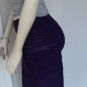 Purple Legging Skirt Tummy Slimming Spandex Stretchy Tight One Size Fits All