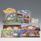 My Neighbor Totoro 4 Puzzle Set Ps-08 Studio Ghibli Hayao Miyazaki ArtBox Made in Japan