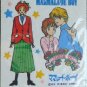 Marmalade Boy Stickers Peta Peta Magic Plastic Wataru Yoshizumi 1995 MB Miki Yuu Ginta