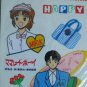 Marmalade Boy Stickers Peta Peta Magic Plastic Wataru Yoshizumi 1995 MB Miki Yuu Ginta