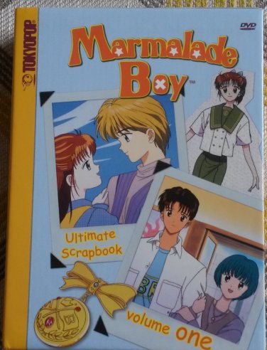 Ultimate Scrapbook Marmalade Boy Vol1 DVD Boxset Rare TokyoPop Wataru  Yoshizumi Yuu Miki 19 Episodes