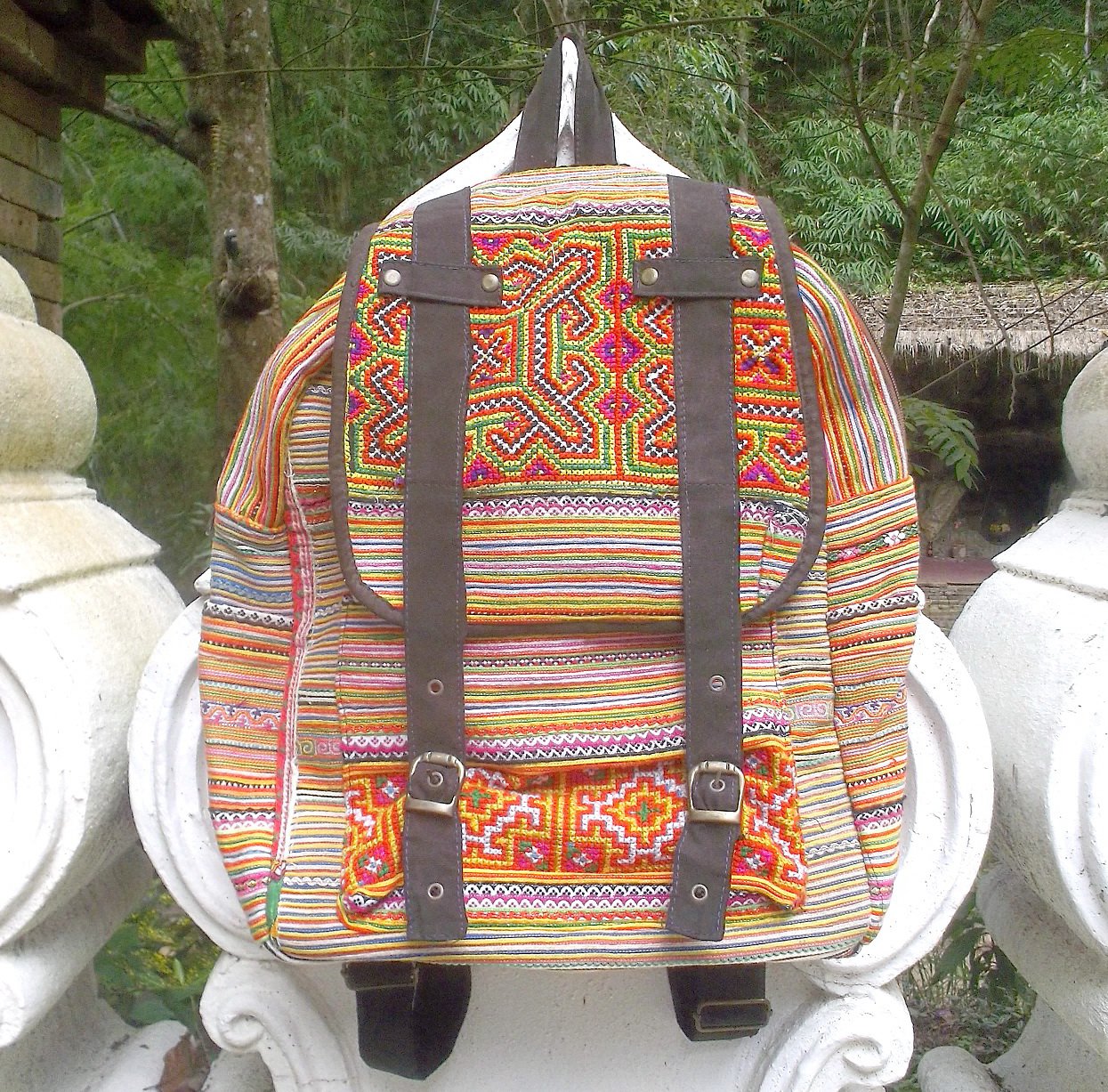 Backpack Hmong Handmade Thai Style