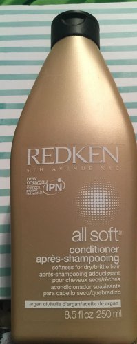 Redken All Soft Conditioner 8.5 fl. oz. Dry Hair, Unisex Liquid Paraben-Free