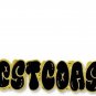 METAL MAFIA WEST COAST BUBBLE GRAFFITI NAMEPLATE NECKLACE - GOLD Plated JEWELRY