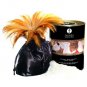 SHUNGA SWEET SNOW SENSUAL FLAVORED BODY POWDER & DUSTER - SWEET SNOW 80z