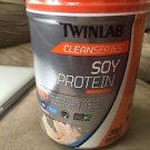 Clean Series Soy Protein Isolate, Twinlab, 535 gram VEGAN SUGAR FREE 1.18 lbs