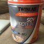 Clean Series Soy Protein Isolate, Twinlab, 535 gram VEGAN SUGAR FREE 1.18 lbs