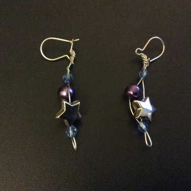 Starry Night Earrings