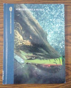 Northern Pike And Muskie Dick Sternberg Hardcover Hunting And Fishing  Library