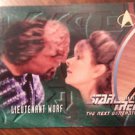 Star Trek The Next Generation Lieutenant Worf Trading Card TNG Skybox 231