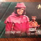 Star Trek The Next Generation Trading Card Lieutenant Worf TNG Skybox 223