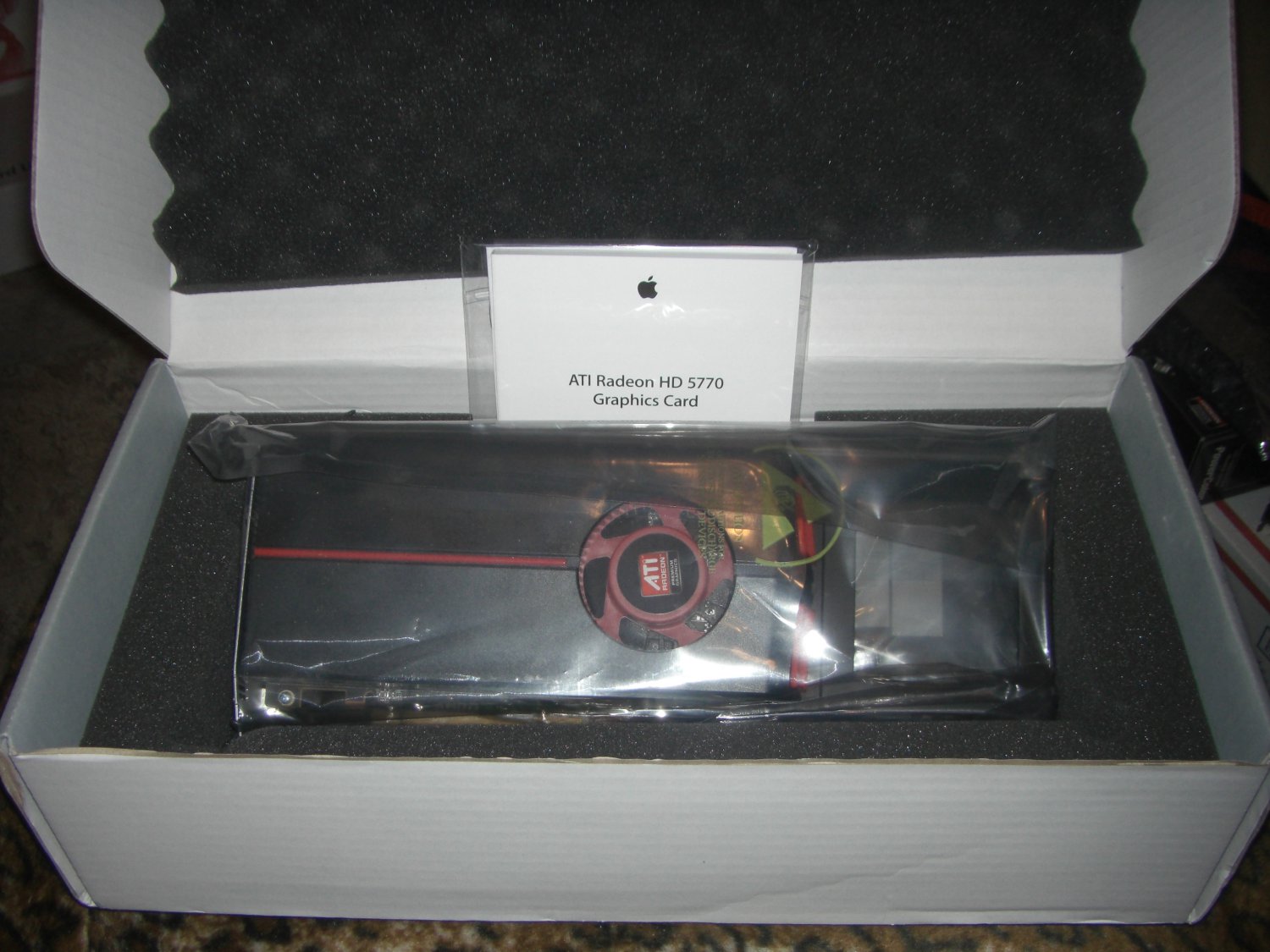 UNOPENED SEALED APPLE 5770 UNUSED