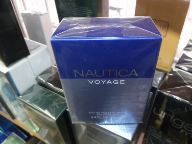 Nautica Voyage EDT Spray 3.4 oz 100 ml for men