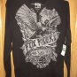 Fox Racing - New - "Slander" L/S Henley - Black - Size L