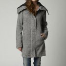 Fox "Motivate" Coat - Black/White Herringbone - Size Small - NEW