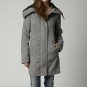 Fox "Motivate" Coat - Black/White Herringbone - Size Small - NEW