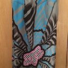 Fox Shattered Boardshort - Grey/Blue/Black - Size 32 - New W/Tags