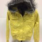 Fox Racing "Lexie" Canvas Insulated Jacket - Yellow - NEW
