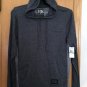 Fox Racing - NEW  L/S Premium Henley Hoody - "Blackout" Dk Vintage Size L