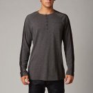 Fox Racing - New - "Reflux" L/S Knit Henley - Charcoal Heather - Size L