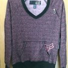 Fox Racing - "Momentum"  V-Neck Pullover - Day Glo Pink - Size Small - NEW