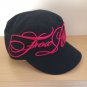 Fox Racing "Junkyard Biker" Military Hat - Adjustable - Pink/Black - NEW