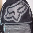 Fox Racing - Girls Bust It Backpack - Black/Grey - NEW