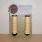 Organic Bikes Bamboo Locking Grips with BLACK caps - NEW