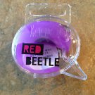 Knog Beetle Silicon Light - Red Flashing - Multi Modes - NEW - Purple