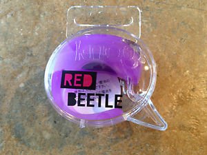 Knog Beetle Silicon Light - Red Flashing - Multi Modes - NEW - Purple