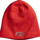 Fox Racing NEW "Saber" Reversible  Beanie - Red to Navy - NEW