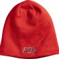 Fox Racing NEW "Saber" Reversible Beanie - Red to Navy - NEW