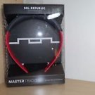 SOL Republic Tracks & Master Tracks Replacement Headband RED - New