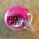 Knog Beetle Silicon Light - Red Flashing - Multi Modes - NEW - Pink