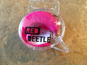Knog Beetle Silicon Light - Red Flashing - Multi Modes - NEW - Pink