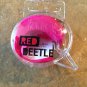 Knog Beetle Silicon Light - Red Flashing - Multi Modes - NEW - Pink