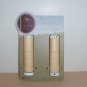 Organic Bikes Bamboo Locking Grips with WHITE caps - NEW