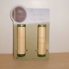 Organic Bikes Bamboo Locking Grips with GREEN Annodized caps - NEW