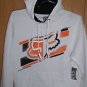 Fox Racing "Dieter" Embroidered Pullover Hooded Fleece - White - NEW