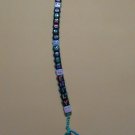 letter beaded bracelets.