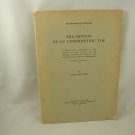 The Motion of an Unsymmetric Top Ezra John Camp Mathematics Dissertation