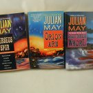 Julian May Rampart Worlds 3 Books Classic Science Fiction Julian May Rampart Worlds 3 Books Classic Science Fiction