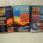 Julian May Rampart Worlds 3 Books Classic Science Fiction