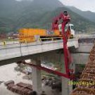 Arm Frame Bridge Inspection Truck