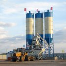 Concrete Batching Mixing Plant