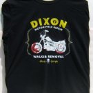 AMC The Walking Dead Dixon Motorcycle Repair Short Sleeve T-Shirt Large Size New