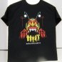 AHS Freak Show Normal People Scare Me Short Sleeve Black T-Shirt Large Size NEW