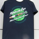 Dr. Who Sonic Screwdriver Short Sleeve T-Shirt Large Size 100% Cotton New
