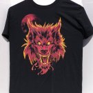 Horror Block Exclusive American Werewolf Short Sleeve T-Shirt Large Size Monster