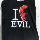 Evil Dead I Love Evil Short Sleeve T-Shirt  X-Large Size Horror Block New